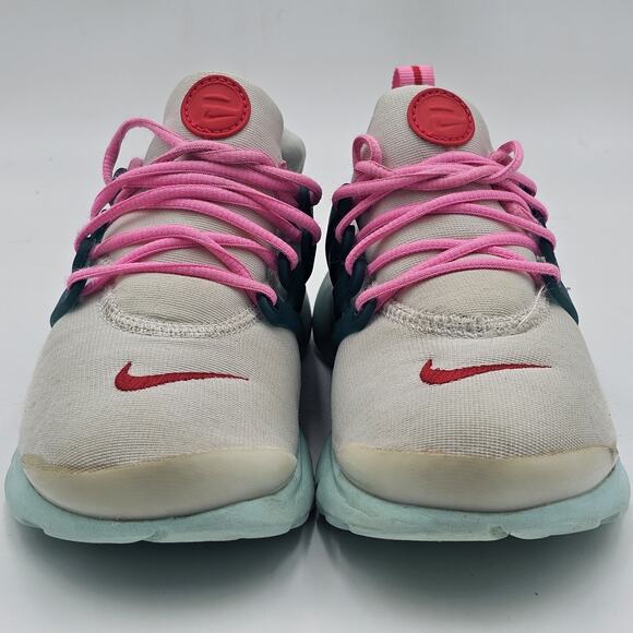 Nike Shoes 3Y Air Presto Athletic Low Sneakers 844766-103 Multicolor Fabric - Picture 6 of 12